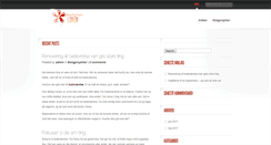 Desktop Screenshot of bastionen-loven.dk